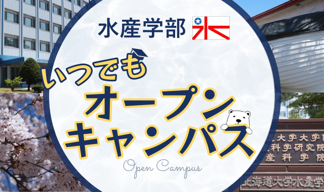 Course Image 水産学部いつでもオープンキャンパス