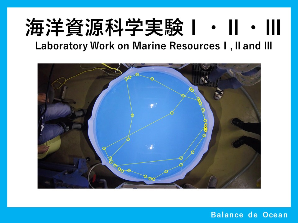 海洋資源科学実験Ⅰ・Ⅱ・Ⅲ