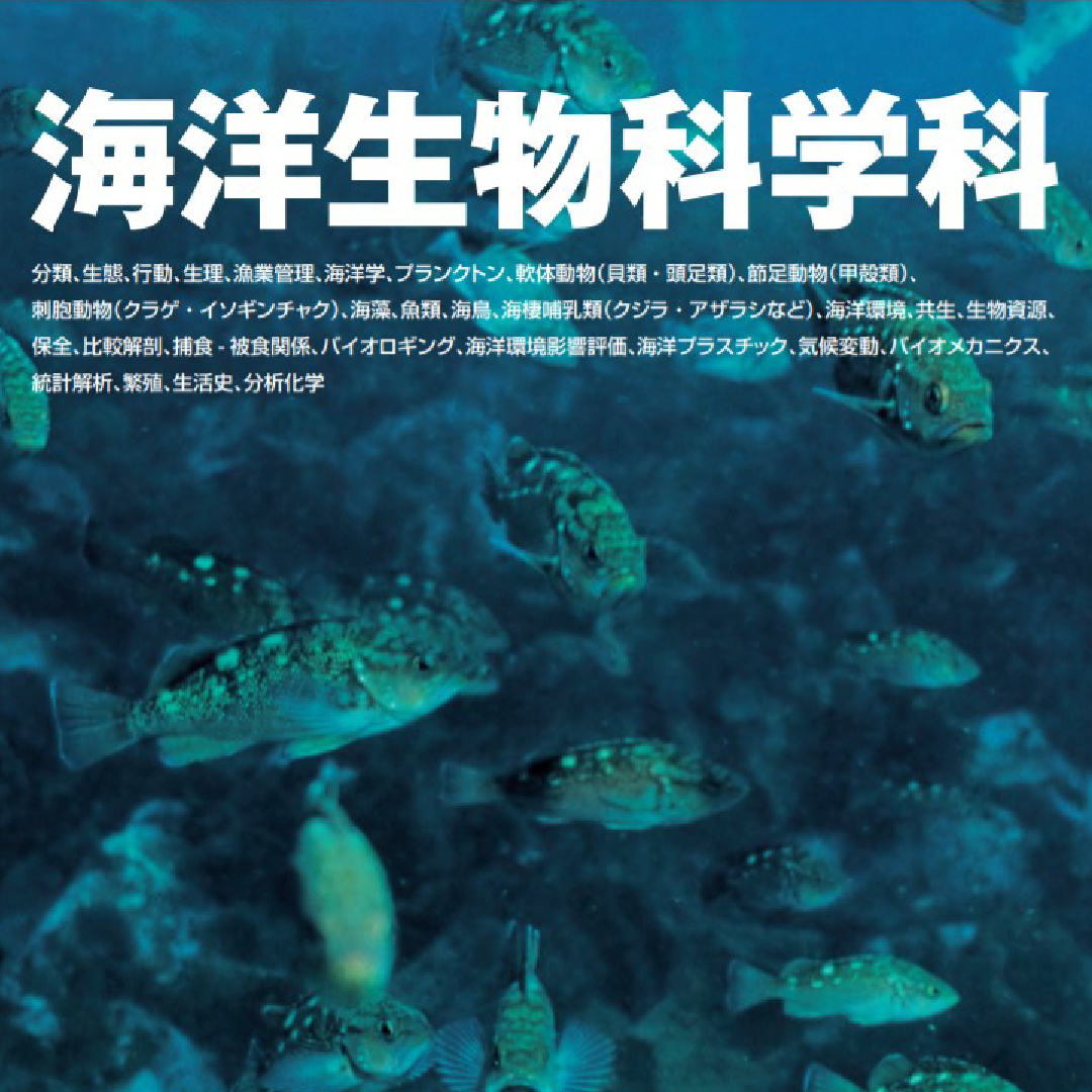 水産学部 コース: 水産学部いつでもオープンキャンパス | LASBOS Moodle