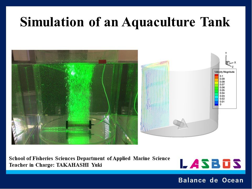 Simulation of an Aquaculture Tank