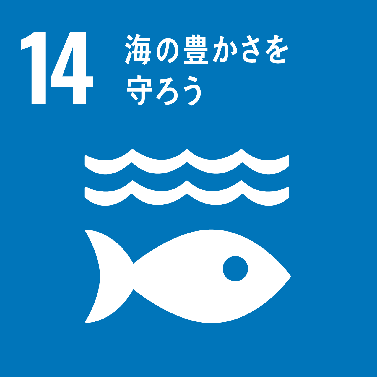 SDG 14 海の豊かさを守ろう