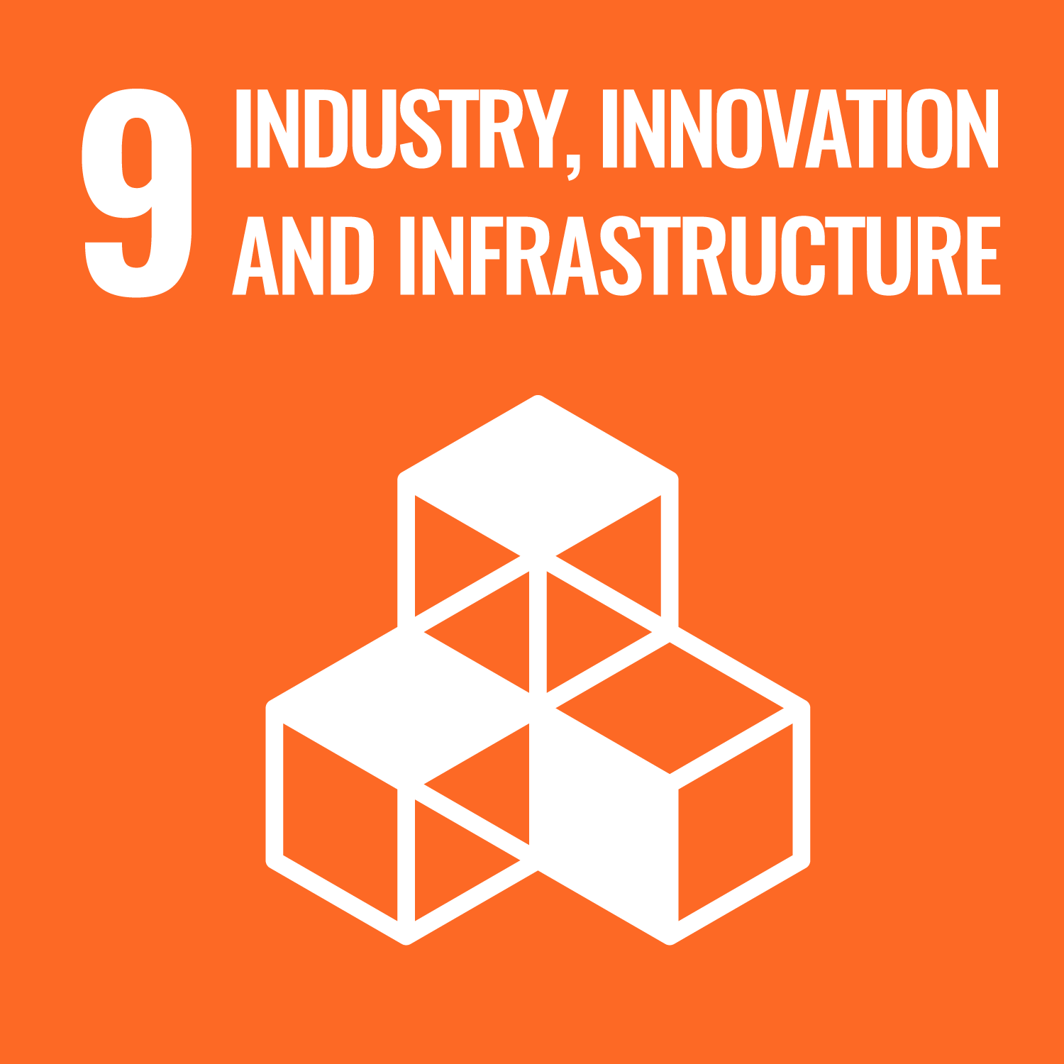 9 INDUSTRY, INNOVATION AND INFASTRACTURE