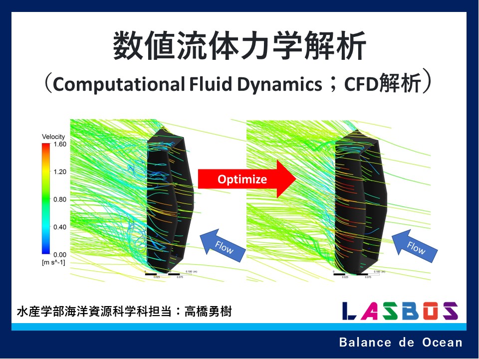 数値流体力学解析（Computational Fluid Dynamics；CFD解析）