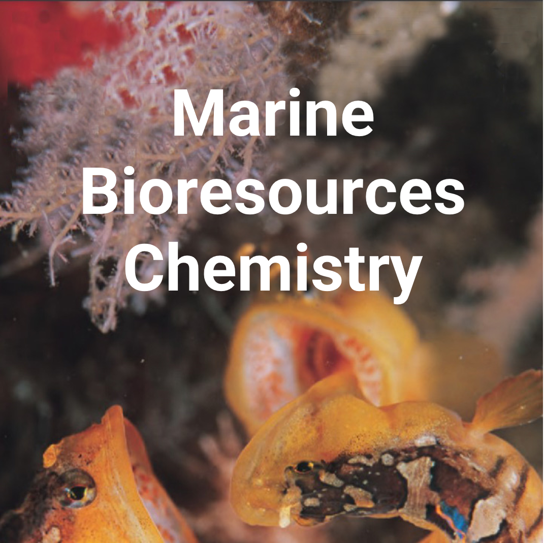 資源機能化学科Marine Bioresources Chemistry