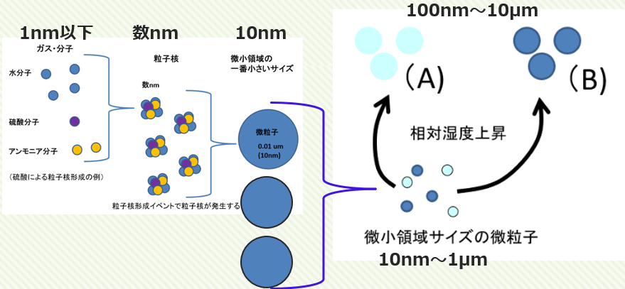 Ooki-aerosol-CCN: 雲凝結核 （CCN）の補足説明 | LASBOS Moodle