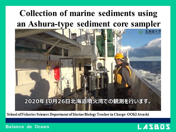 Ashura-type sediment core sampler
