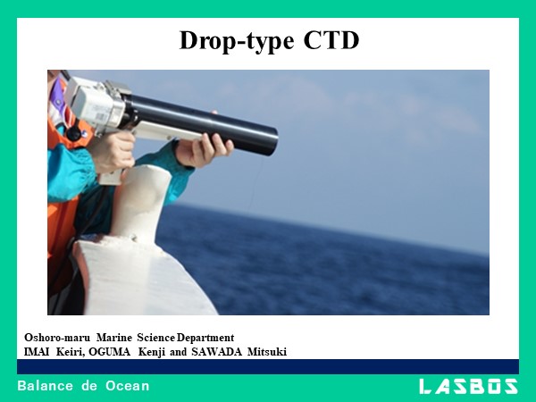Drop-type CTD