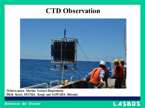 CTD Observation