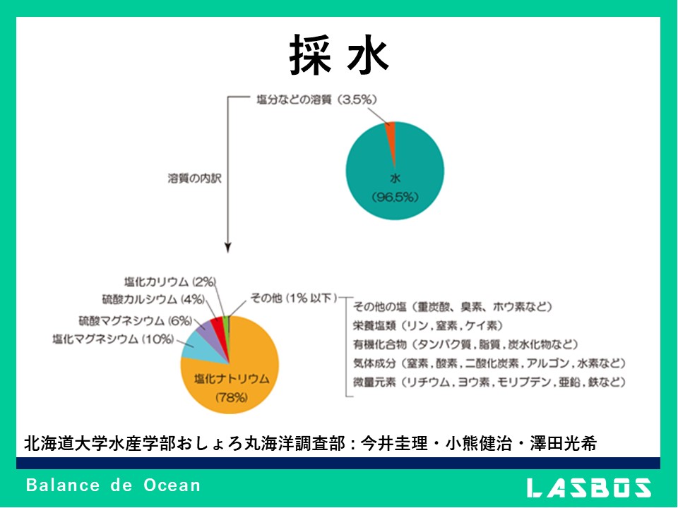 Curso: 海洋観測の手法 | LASBOS Moodle