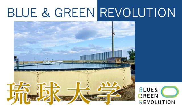 Course Image BLUE & GREEN REVOLUTION（琉球大学）