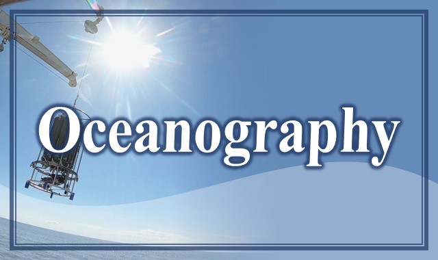 Course Image Oceanography