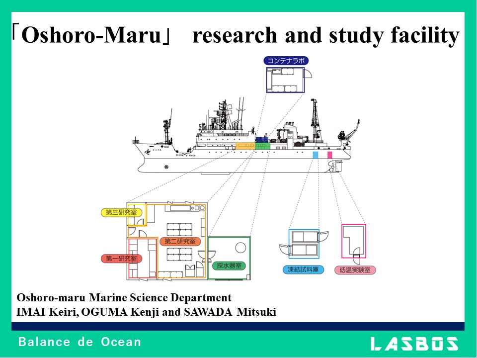 「Oshoro-Maru」 research and study facility
