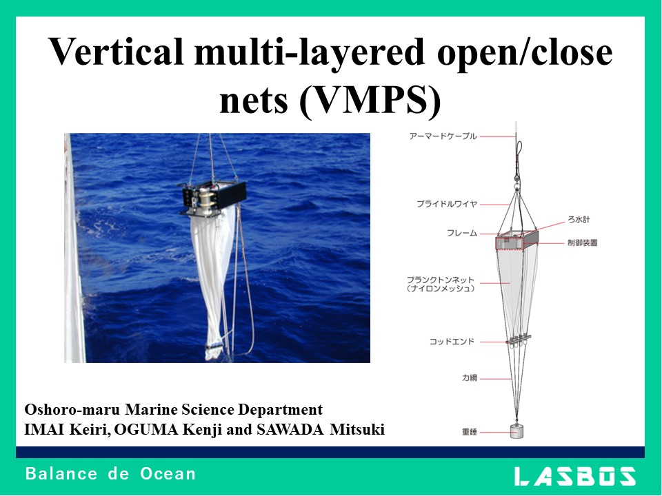 Vertical multi-layered open/close nets (VMPS)