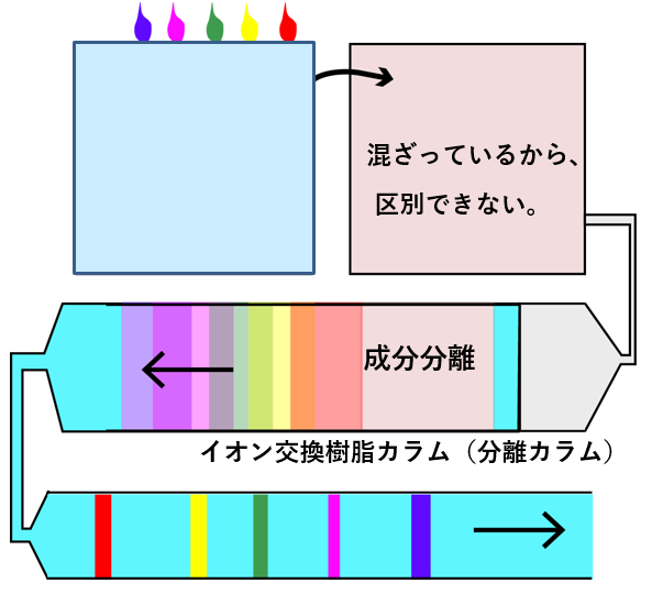 コース イオンクロマトグラフィー