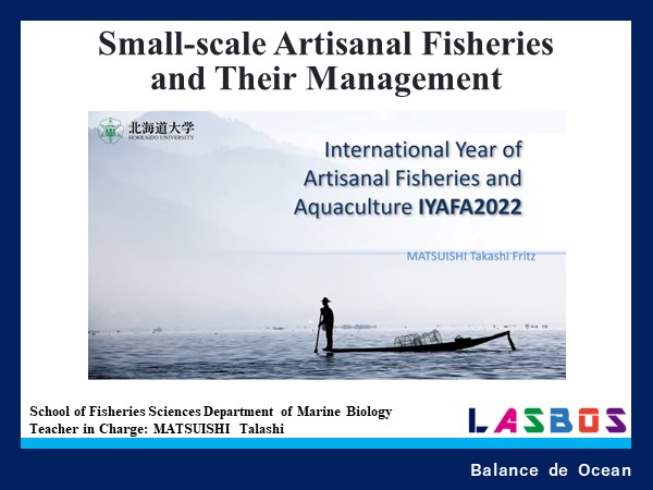 Small-scale Artisanal Fisheries and Their Management